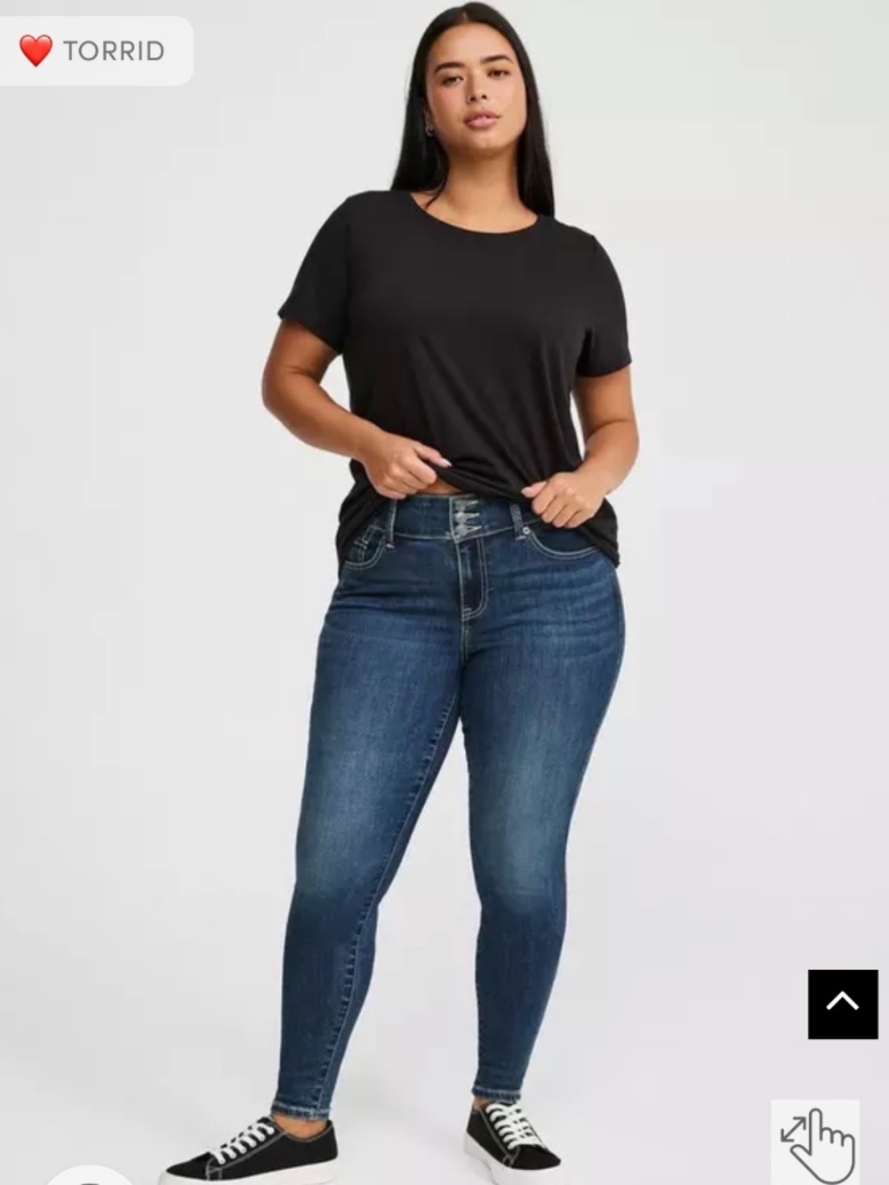 Torrid Super Soft Jeggings Plus Size 26R Medium Wash Skinny Jeans